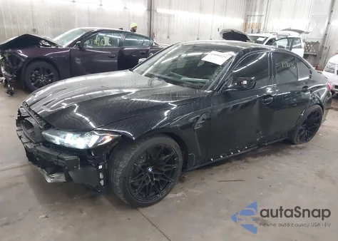 2025 BMW M3 Competition xDrive z USA, uszkodzony, nr VIN WBS33HJ06SFU07850